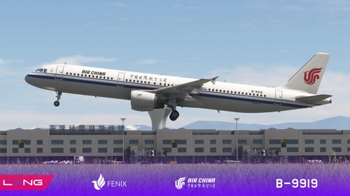 Air China B-9919 B-6919 B-6675 B-6383 With Cabin Fenix A321 CFM 8K