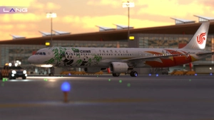 Air China Beautiful Sichuan With Cabin B-6365 8K Fenix A321 thumbnail 4
