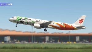 Air China Beautiful Sichuan With Cabin B-6365 8K Fenix A321 thumbnail 5