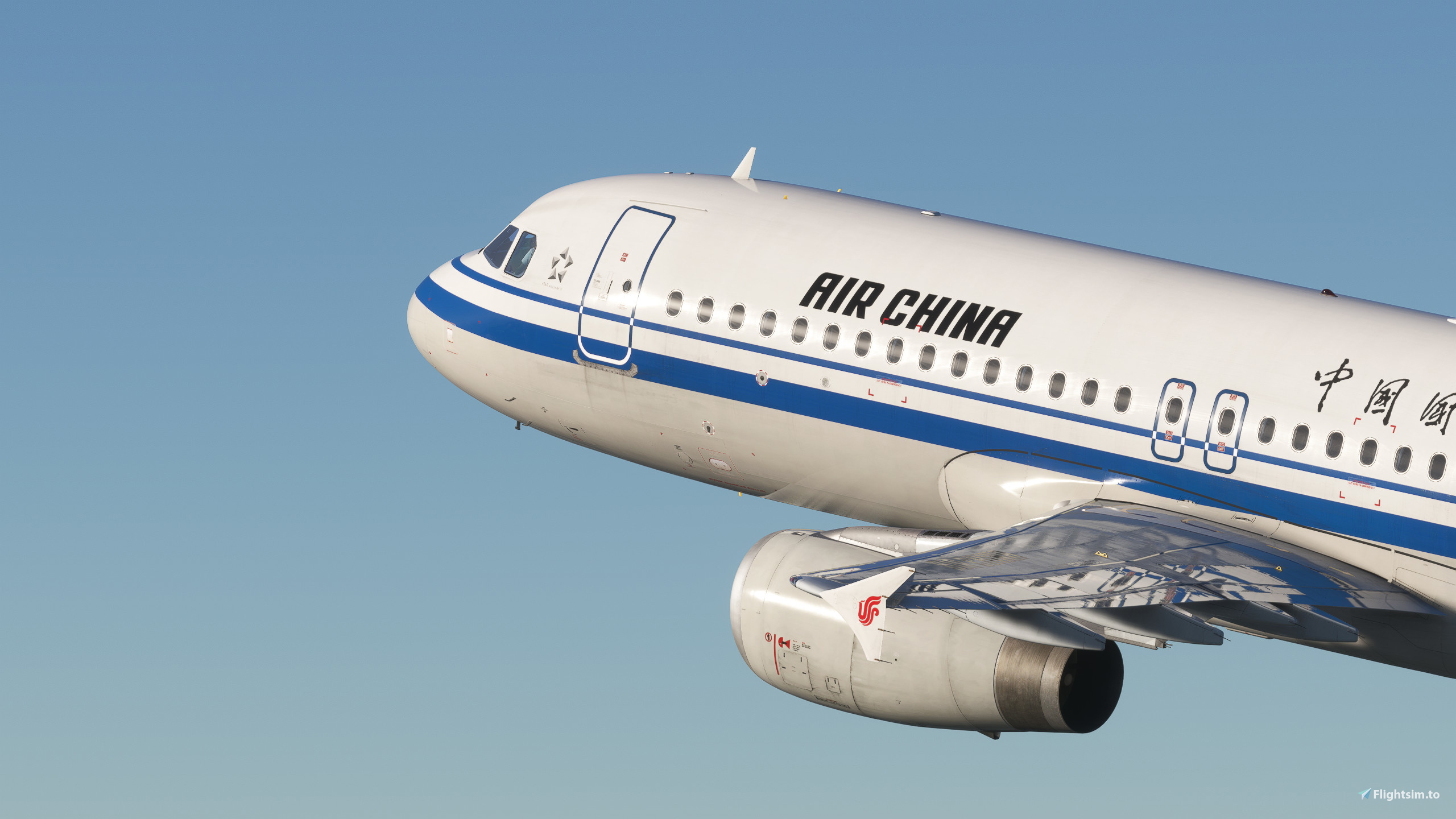 Air China [Package] w/Cabin Fenixsim A320 [8K+4K] - Image 1