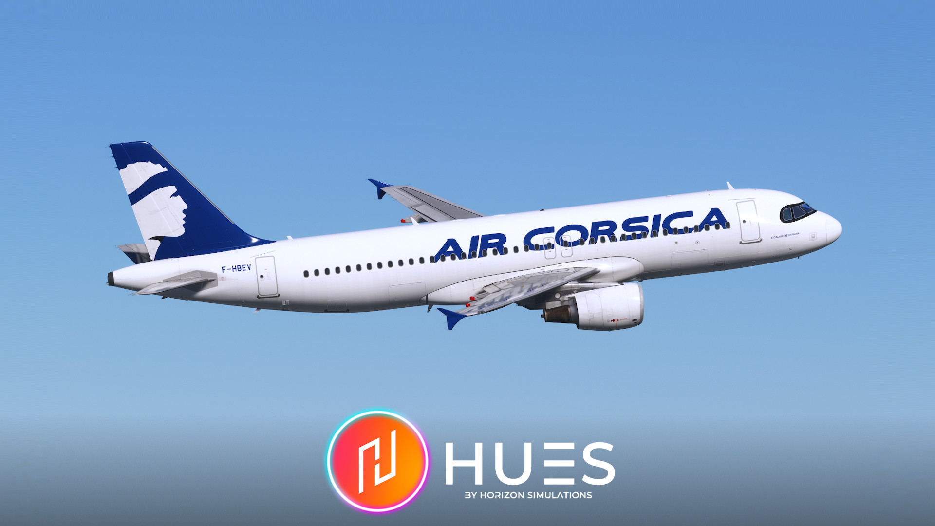 Air Corsica [Fleet] w/Cabin - Fenix A320 - Image 1