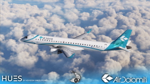 Air Dolomiti I-DJT| FSS E195 thumbnail 2