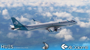 Air Dolomiti I-DJT| FSS E195 thumbnail 3