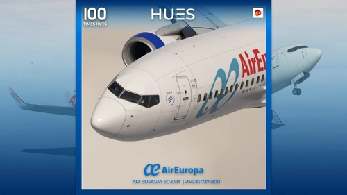 Air Europa EC-LUT | PMDG 737-800 | 8K & 4K