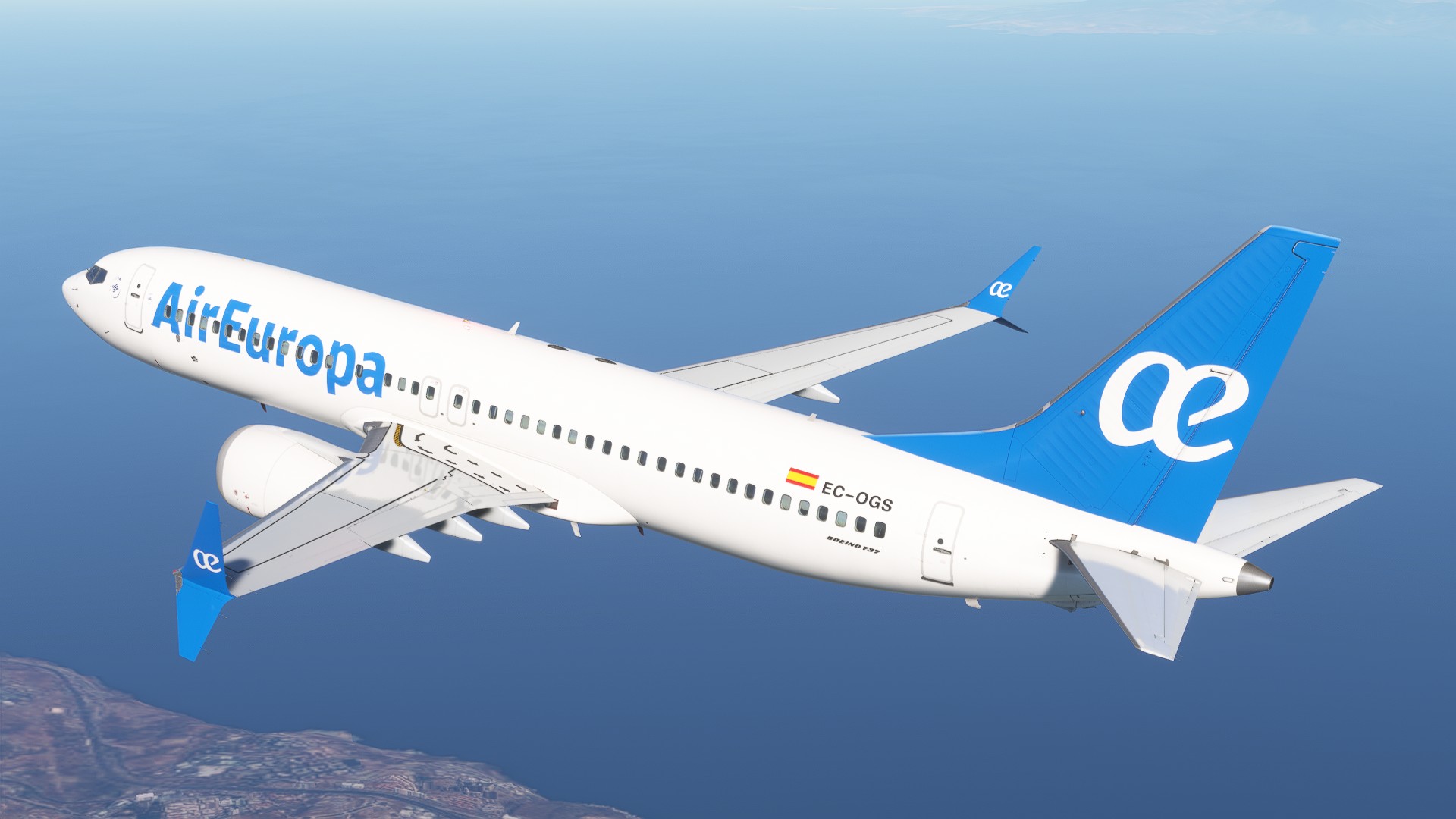 Air Europa EC-OGS | w/Cabin - Image 1