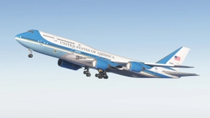 Air Force One VC25-A Boeing 747-8i - 8K thumbnail 1