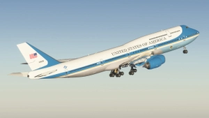 Air Force One VC25-A Boeing 747-8i - 8K thumbnail 3