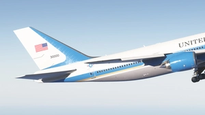 Air Force One VC25-A Boeing 747-8i - 8K thumbnail 8