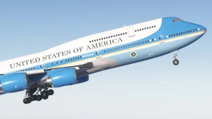 Air Force One VC25-A Boeing 747-8i - 8K thumbnail 9