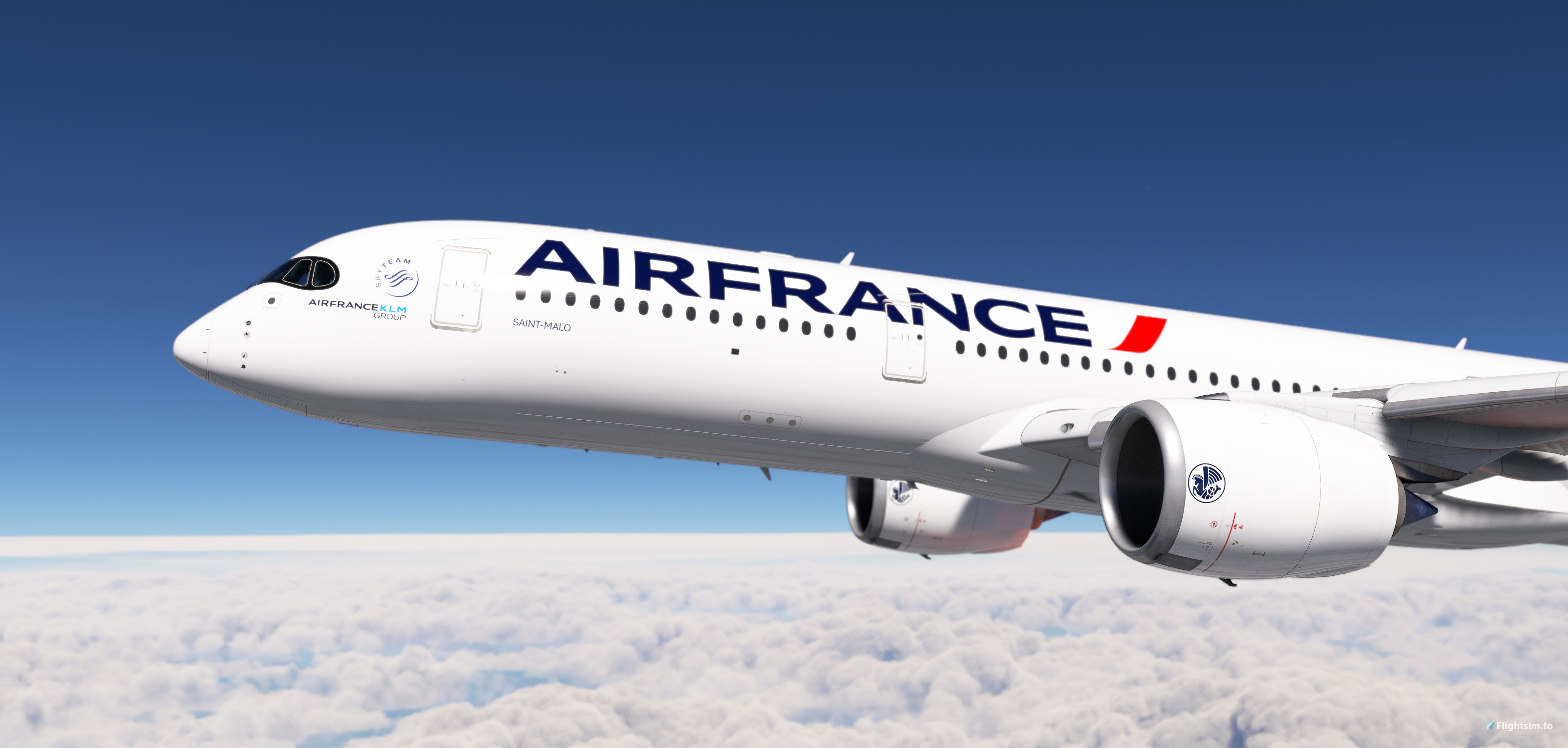 Air France | iniBuilds A350-900 | Twin Pack | 4K - Image 1