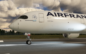 Air France | iniBuilds A350-900 | Twin Pack | 4K thumbnail 6