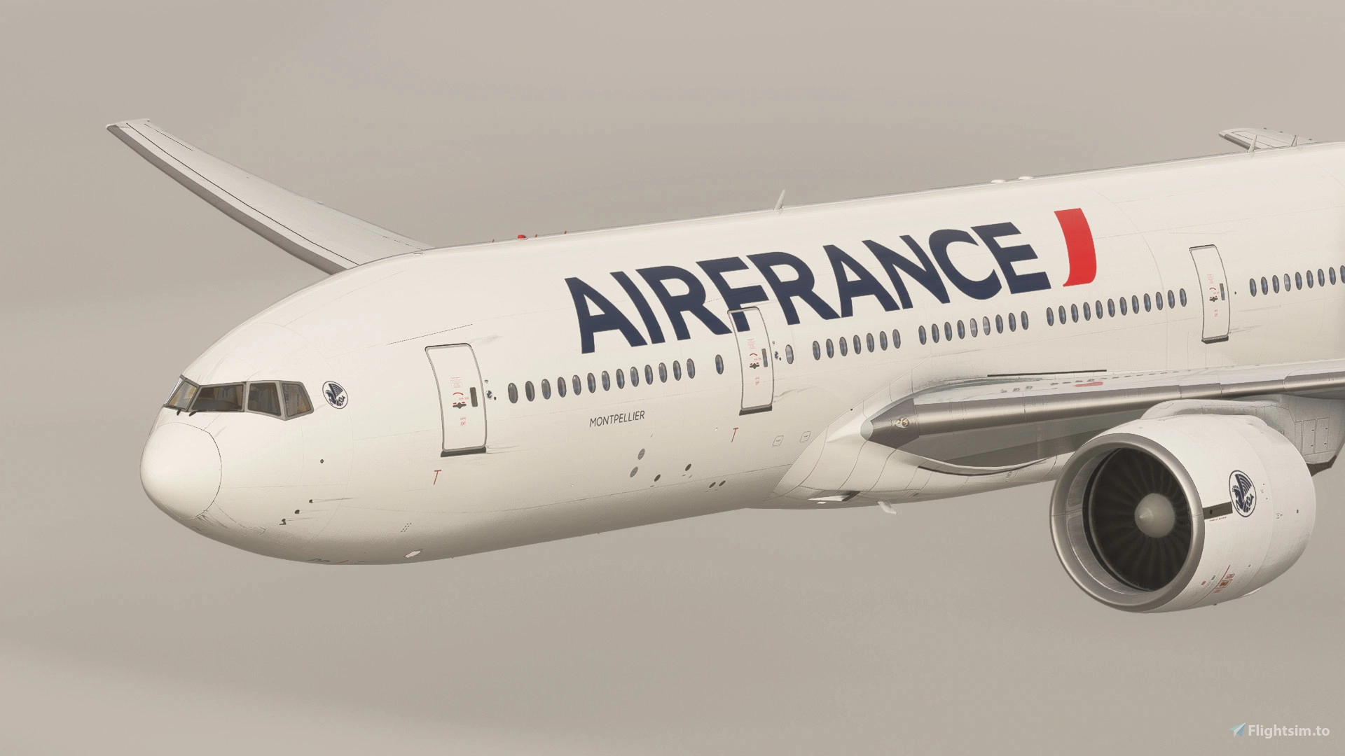 Air France | Pack w/ Cabin | PMDG 777-200ER  - Image 1