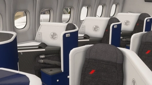 Air France | Pack w/ Cabin | PMDG 777-200ER  thumbnail 7