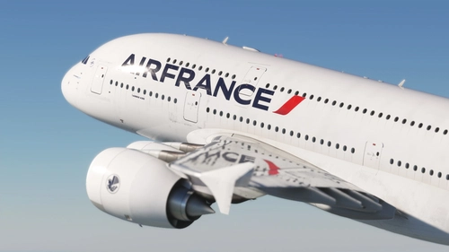 Air France A380X FBW  F-HPJD [8K/4K]