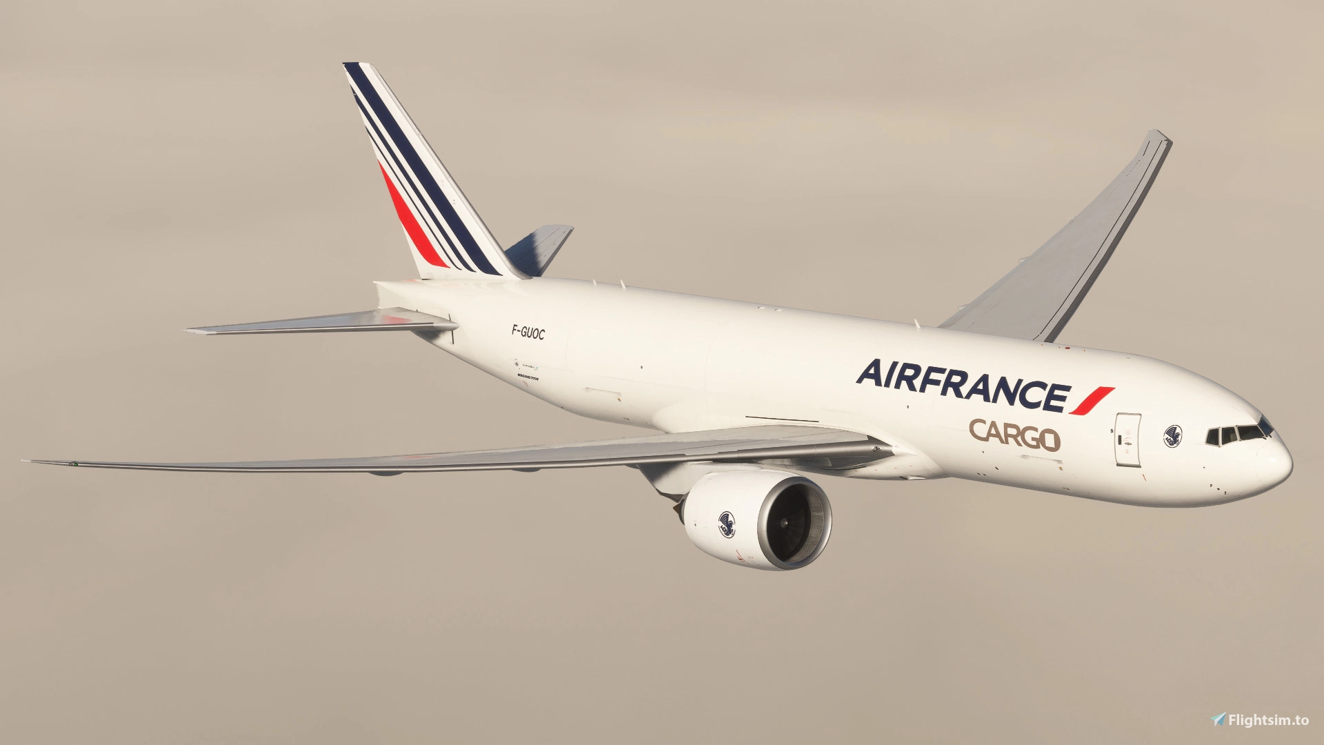 Air France Cargo | Fleet  | PMDG 777F - Image 1