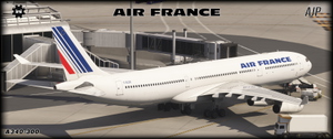 Air France - Classic - F-GLZH - Inibuilds A340-300 thumbnail 2