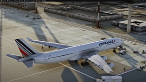 Air France F-GNII 2008 (new) livery Inibuilds A340-300 MSFS2024 (with cabin) thumbnail 2