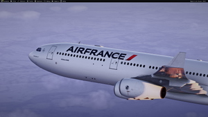 Air France F-GNII 2008 (new) livery Inibuilds A340-300 MSFS2024 (with cabin) thumbnail 5