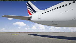 Air France F-GNII 2008 (new) livery Inibuilds A340-300 MSFS2024 (with cabin) thumbnail 7