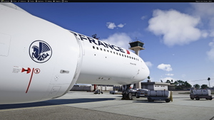 Air France F-GNII 2008 (new) livery Inibuilds A340-300 MSFS2024 (with cabin) thumbnail 8