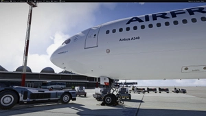 Air France F-GNII 2008 (new) livery Inibuilds A340-300 MSFS2024 (with cabin) thumbnail 10