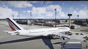 Air France F-GNII 2008 (new) livery Inibuilds A340-300 MSFS2024 (with cabin) thumbnail 12