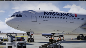 Air France F-GNII 2008 (new) livery Inibuilds A340-300 MSFS2024 (with cabin) thumbnail 13