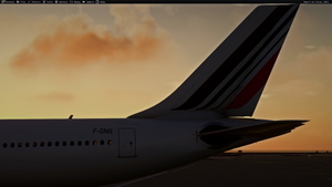 Air France F-GNII 2008 (new) livery Inibuilds A340-300 MSFS2024 (with cabin) thumbnail 15