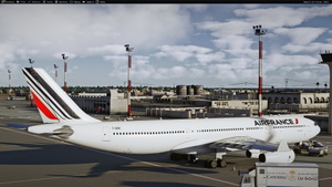 Air France F-GNII 2008 (new) livery Inibuilds A340-300 MSFS2024 (with cabin) thumbnail 16