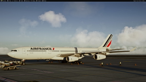 Air France F-GNII 2008 (new) livery Inibuilds A340-300 MSFS2024 (with cabin) thumbnail 17