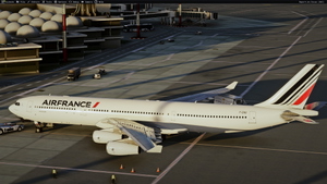 Air France F-GNII 2008 (new) livery Inibuilds A340-300 MSFS2024 (with cabin) thumbnail 18