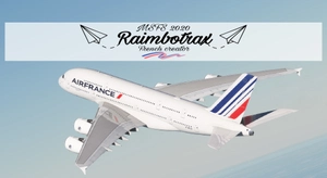 Air France F-HPJH Flybywire A380 [raimbotrax][4K] thumbnail 2
