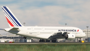 Air France F-HPJH Flybywire A380 [raimbotrax][4K] thumbnail 6
