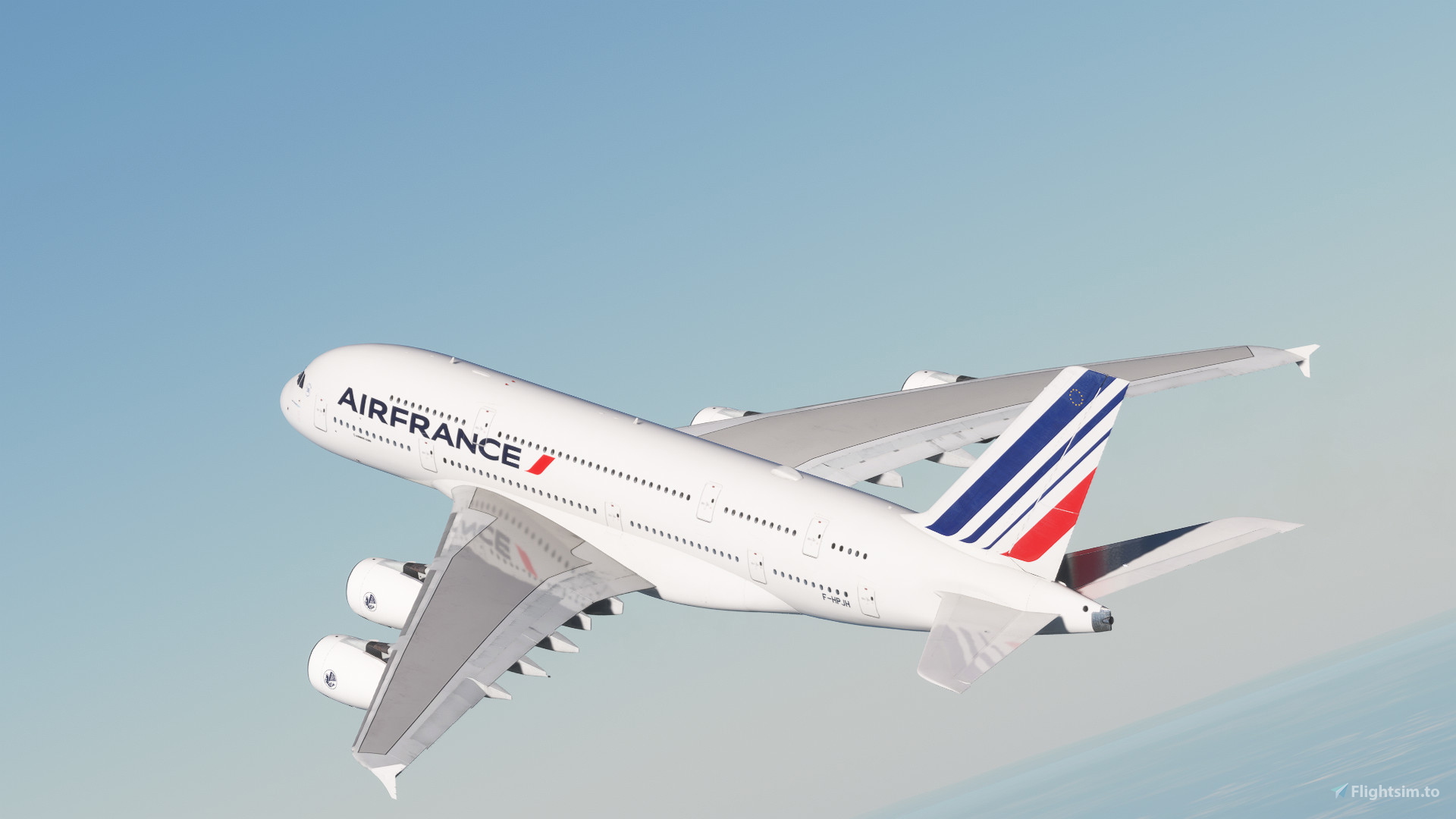 Air France F-HPJH Flybywire A380 [raimbotrax][4K] per