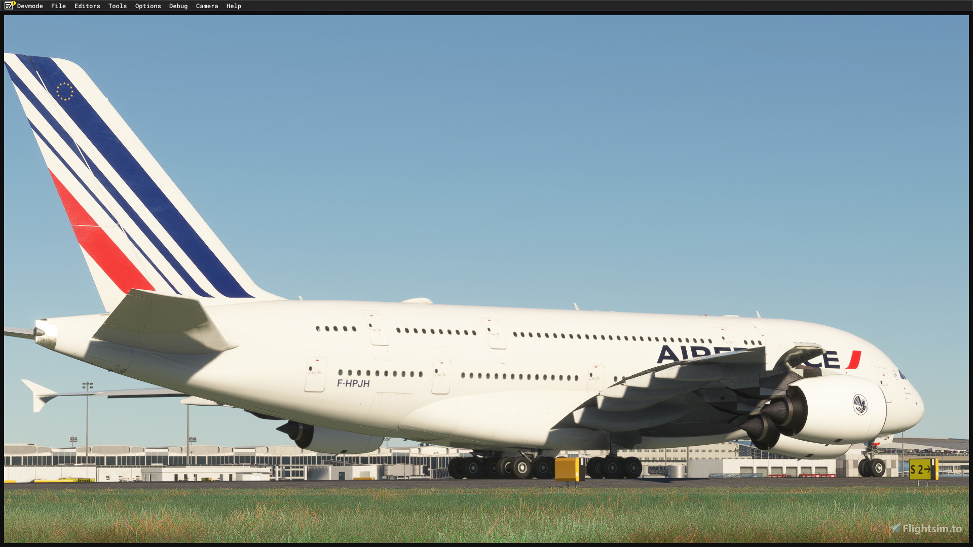 航空機・ヘリコプター Phoenix AirFrance A380 F-HPJG Phoenix A380 エールフランス航空 F-HPJG 1/400 [11537]