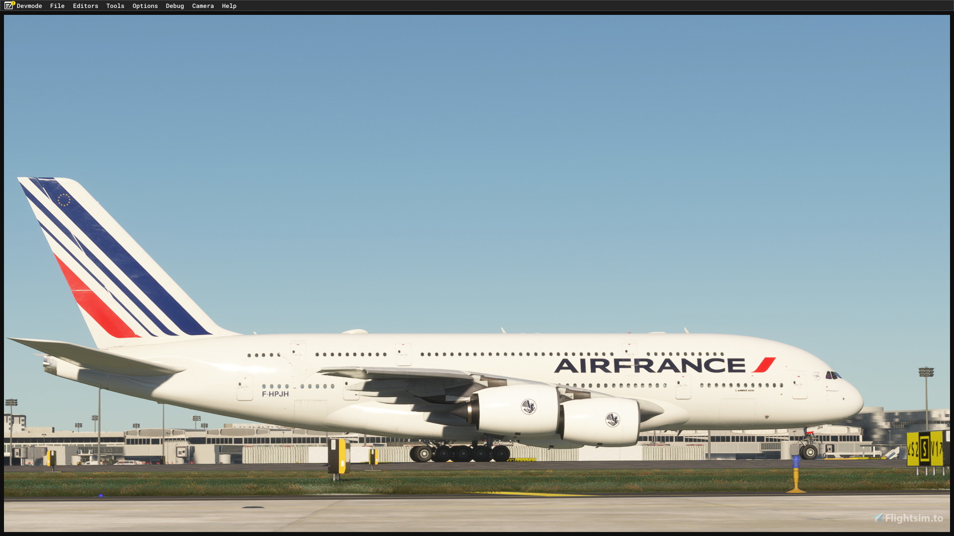 航空機・ヘリコプター Phoenix AirFrance A380 F-HPJA Phoenix AirFrance A380 F-HPJA