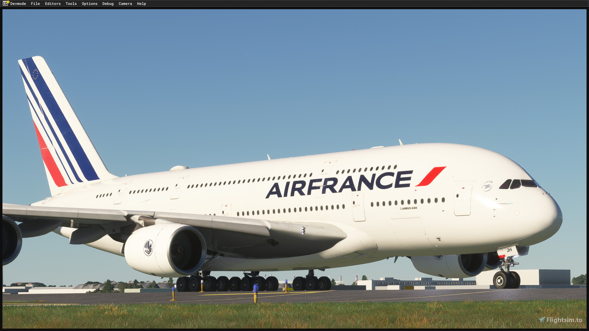 航空機・ヘリコプター Phoenix AirFrance A380 F-HPJG Air France Airbus A380 F-HPJH Phoenix 10776 Scale 1:400