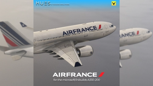 Air France New Colors Pack w/Cabin | A330-200 inibuilds/microsoft [8K]