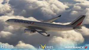 Air France New Colors Pack w/Cabin | A330-200 inibuilds/microsoft [8K] thumbnail 3