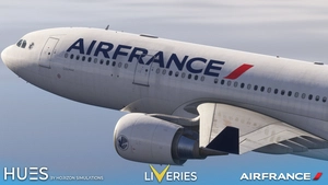 Air France New Colors Pack w/Cabin | A330-200 inibuilds/microsoft [8K] thumbnail 2