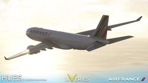 Air France New Colors Pack w/Cabin | A330-200 inibuilds/microsoft [8K] thumbnail 5