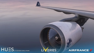 Air France New Colors Pack w/Cabin | A330-200 inibuilds/microsoft [8K] thumbnail 6