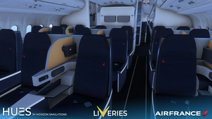 Air France New Colors Pack w/Cabin | A330-200 inibuilds/microsoft [8K] thumbnail 8