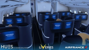 Air France New Colors Pack w/Cabin | A330-200 inibuilds/microsoft [8K] thumbnail 9
