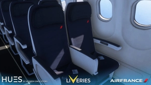 Air France New Colors Pack w/Cabin | A330-200 inibuilds/microsoft [8K] thumbnail 10