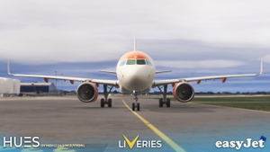 Easyjet Europe Pack w/Cabin | A321 Neo inibuilds/microsoft [8K] thumbnail 3
