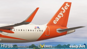 Easyjet Europe Pack w/Cabin | A321 Neo inibuilds/microsoft [8K] thumbnail 6