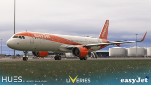 Easyjet Europe Pack w/Cabin | A321 Neo inibuilds/microsoft [8K] thumbnail 7