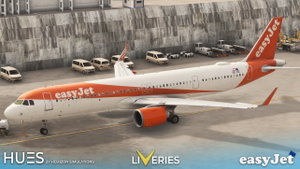 Easyjet Europe Pack w/Cabin | A321 Neo inibuilds/microsoft [8K] thumbnail 8