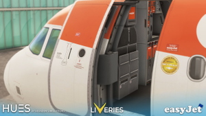 Easyjet Europe Pack w/Cabin | A321 Neo inibuilds/microsoft [8K] thumbnail 9